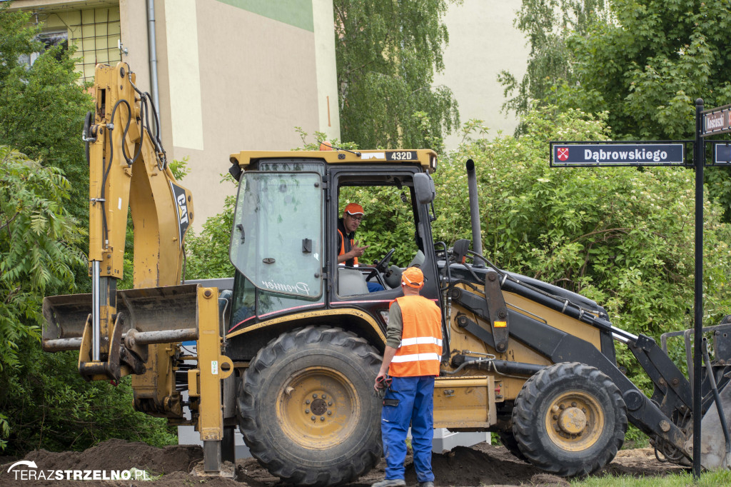 Trwają prace na ul. Kościuszki. Kiedy zostanie zamknięta cała ulica?