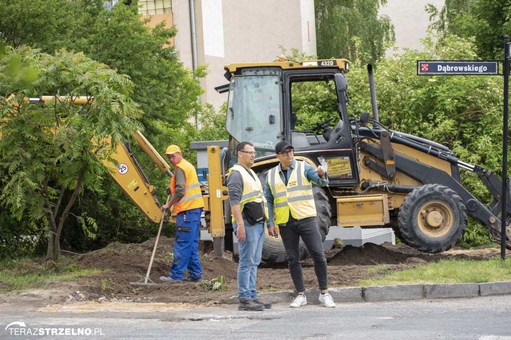 Trwają prace na ul. Kościuszki. Kiedy zostanie zamknięta cała ulica?
