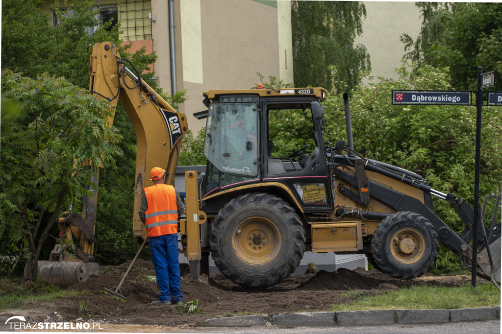 Trwają prace na ul. Kościuszki. Kiedy zostanie zamknięta cała ulica?