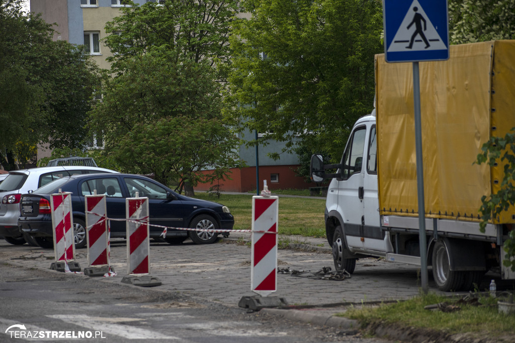 Trwają prace na ul. Kościuszki. Kiedy zostanie zamknięta cała ulica?