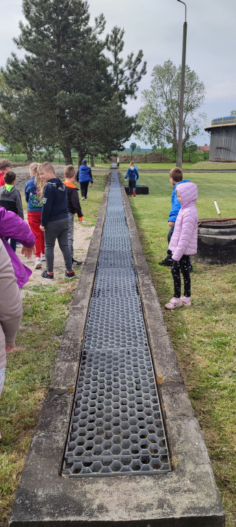 Wyjazd klasy trzeciej do Oczyszczalni Ścieków w Strzelnie Klasztornym