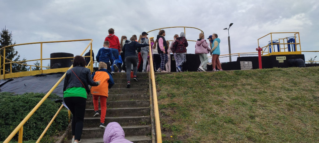 Wyjazd klasy trzeciej do Oczyszczalni Ścieków w Strzelnie Klasztornym