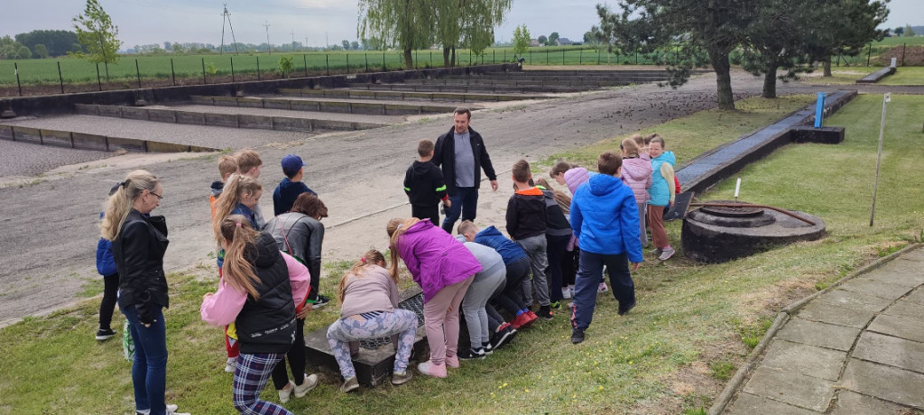 Wyjazd klasy trzeciej do Oczyszczalni Ścieków w Strzelnie Klasztornym