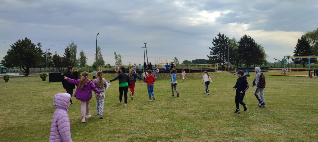 Wyjazd klasy trzeciej do Oczyszczalni Ścieków w Strzelnie Klasztornym