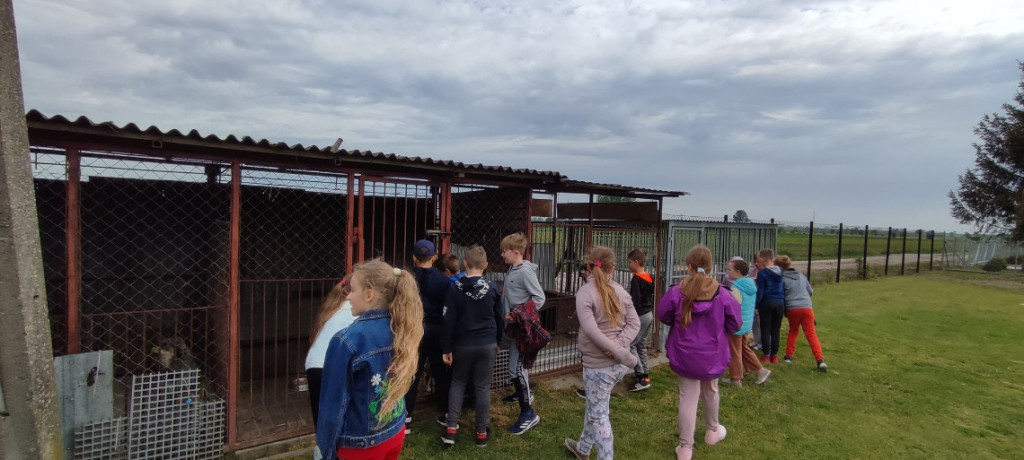 Wyjazd klasy trzeciej do Oczyszczalni Ścieków w Strzelnie Klasztornym