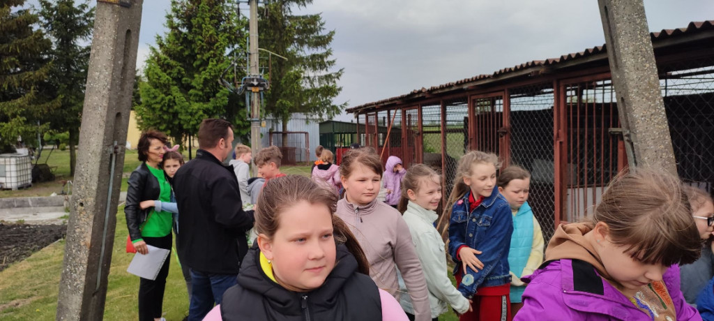 Wyjazd klasy trzeciej do Oczyszczalni Ścieków w Strzelnie Klasztornym