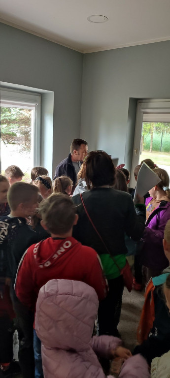 Wyjazd klasy trzeciej do Oczyszczalni Ścieków w Strzelnie Klasztornym
