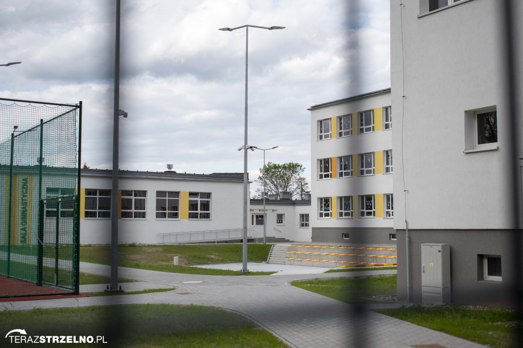 ZSP im A. A. Michelsona i otoczenie szkoły wypiękniało - galeria