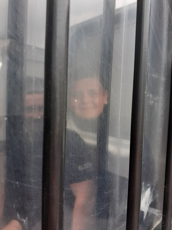 Dzieci z ZSP im. A. A. Michelsona w Strzelnie poznawały pracę policjantów