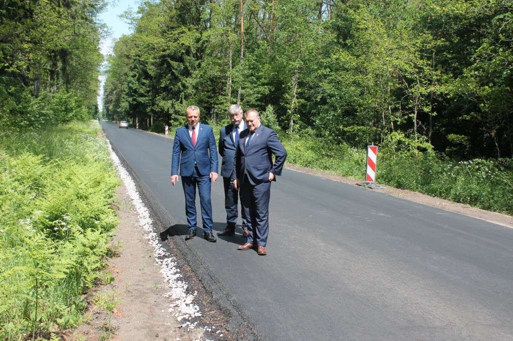 Konferencja prasowa z udziałem Wojewody Mikołaja Bogdanowicza