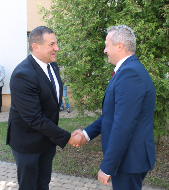 Konferencja prasowa z udziałem Wojewody Mikołaja Bogdanowicza
