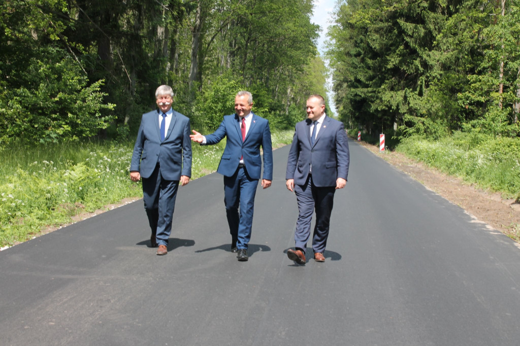 Konferencja prasowa z udziałem Wojewody Mikołaja Bogdanowicza
