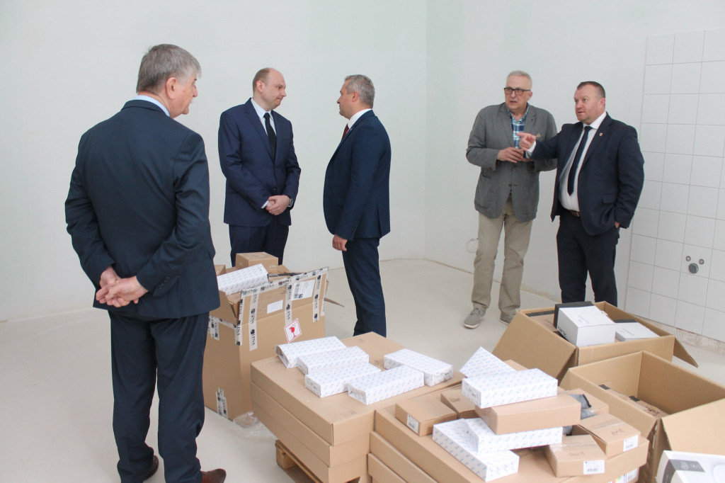 Konferencja prasowa z udziałem Wojewody Mikołaja Bogdanowicza