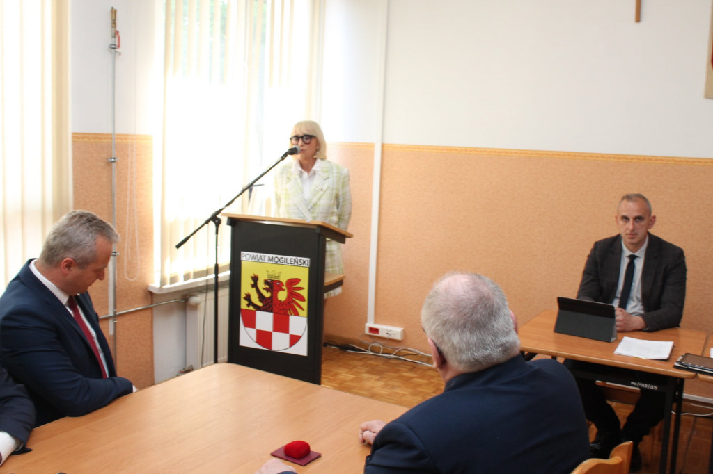 Konferencja prasowa z udziałem Wojewody Mikołaja Bogdanowicza