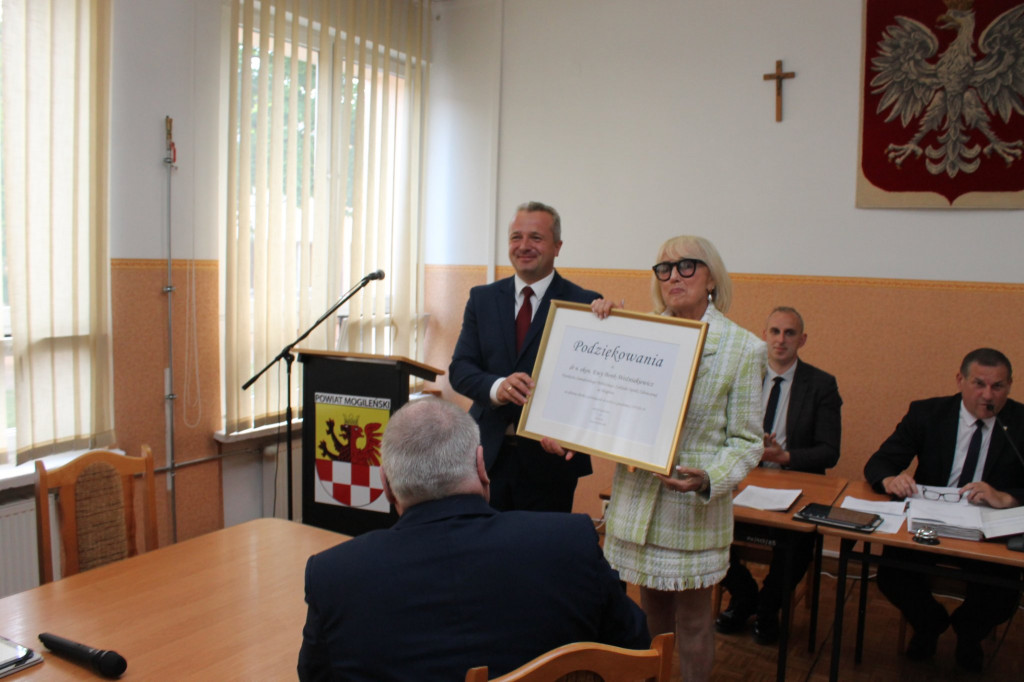 Konferencja prasowa z udziałem Wojewody Mikołaja Bogdanowicza