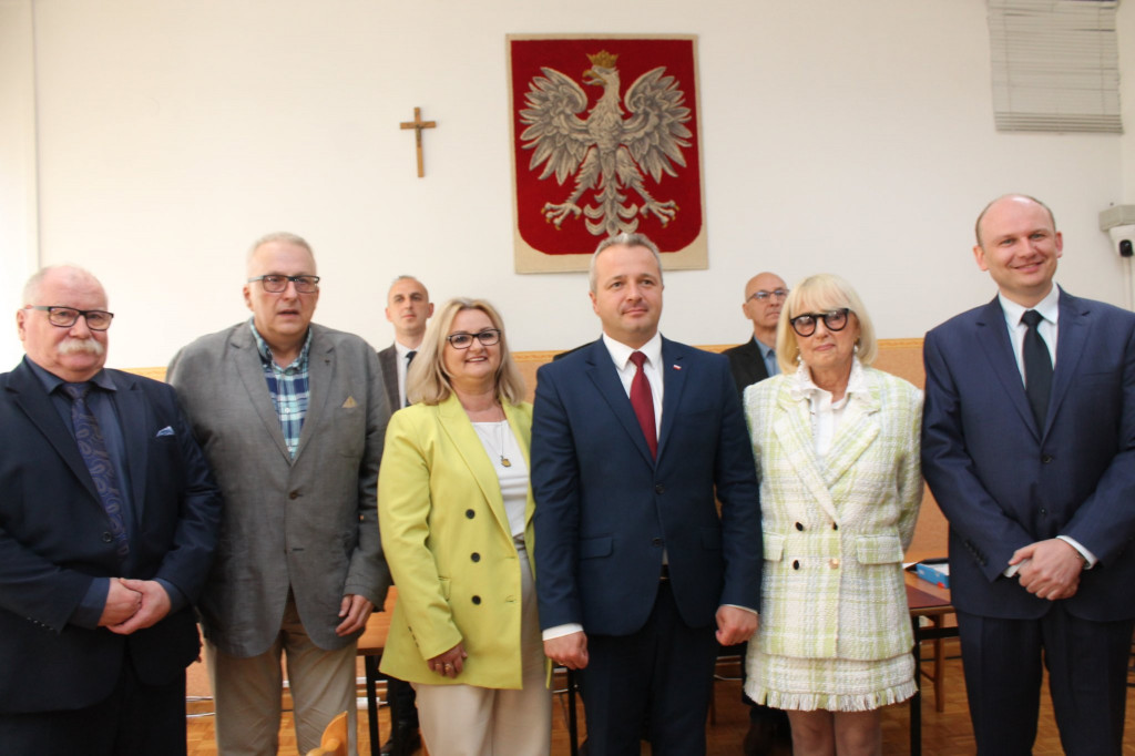 Konferencja prasowa z udziałem Wojewody Mikołaja Bogdanowicza