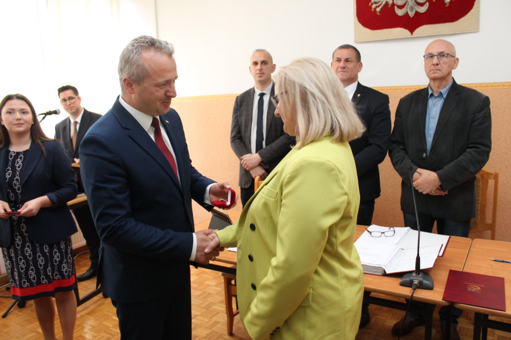 Konferencja prasowa z udziałem Wojewody Mikołaja Bogdanowicza