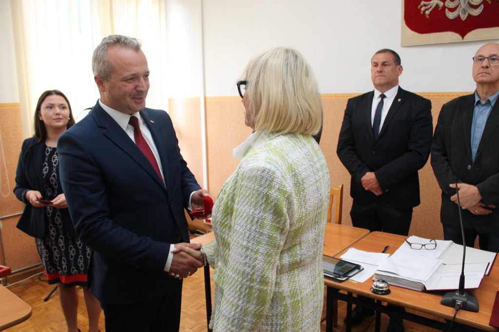 Konferencja prasowa z udziałem Wojewody Mikołaja Bogdanowicza