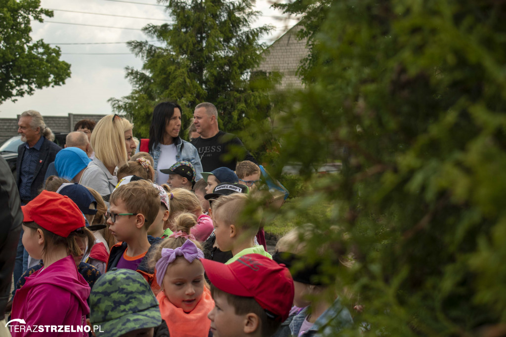 Otwarcie placu zabaw w Stodołach, Ciencisku i Młynach