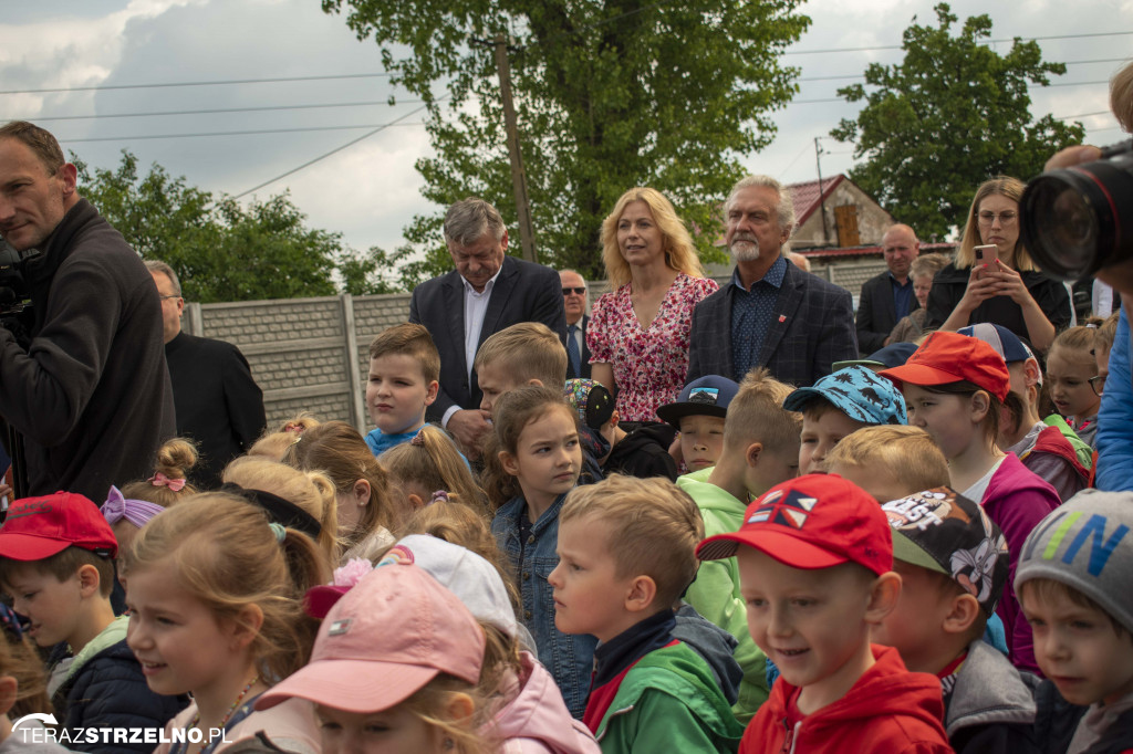 Otwarcie placu zabaw w Stodołach, Ciencisku i Młynach
