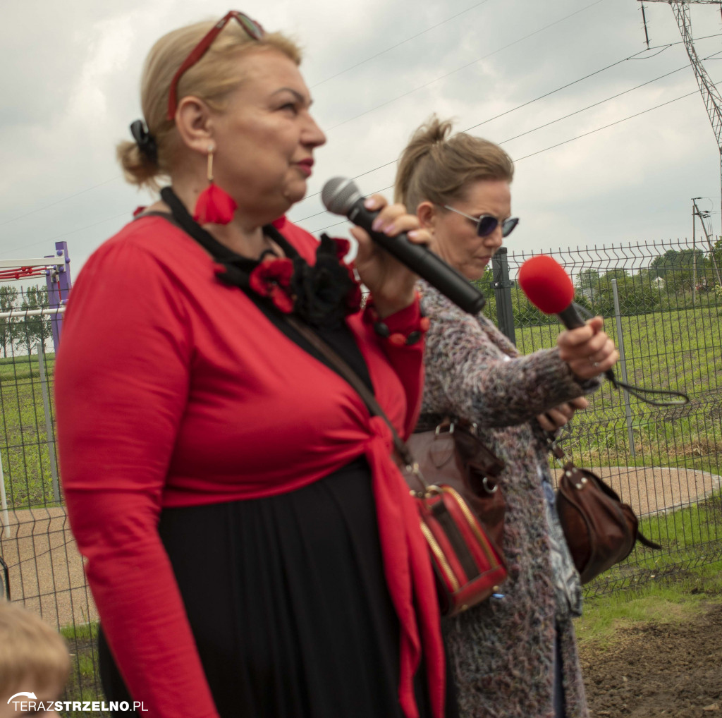 Otwarcie placu zabaw w Stodołach, Ciencisku i Młynach