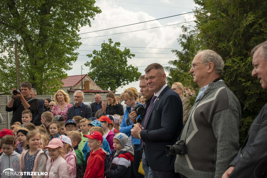 Otwarcie placu zabaw w Stodołach, Ciencisku i Młynach