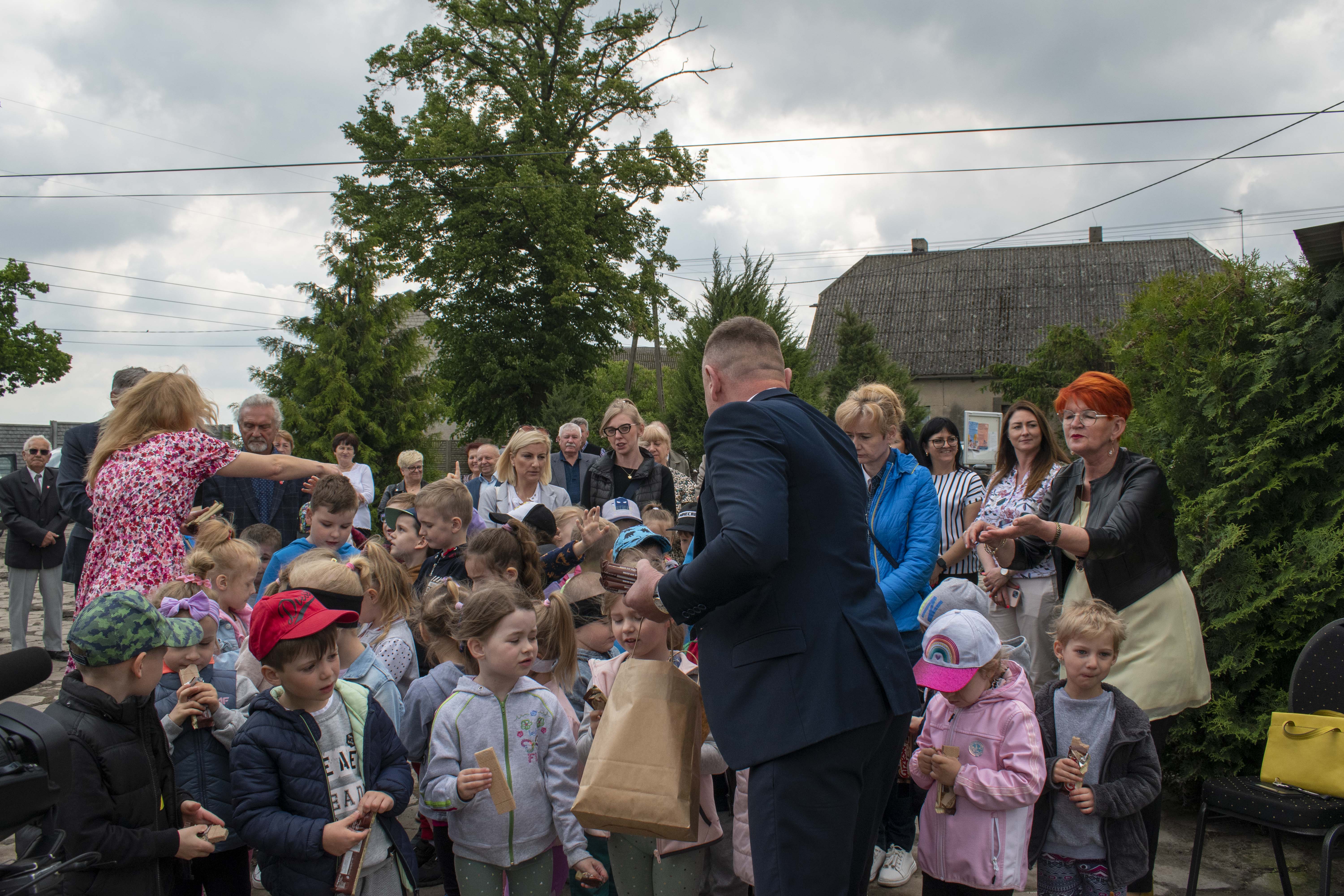 Otwarcie placu zabaw w Stodołach, Ciencisku i Młynach