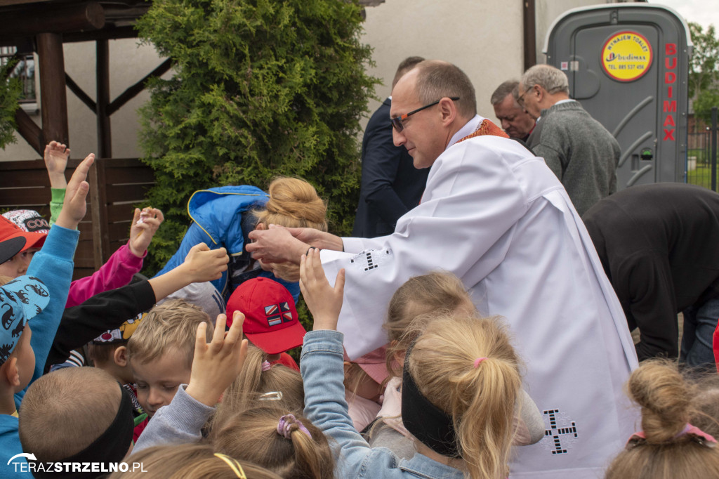 Otwarcie placu zabaw w Stodołach, Ciencisku i Młynach