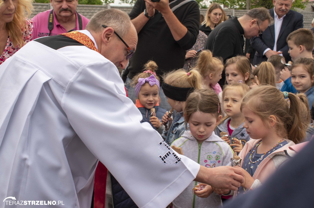 Otwarcie placu zabaw w Stodołach, Ciencisku i Młynach
