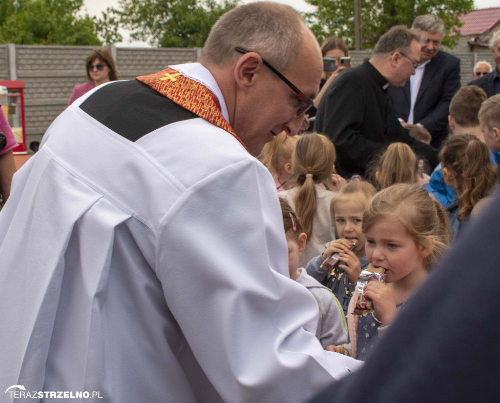 Otwarcie placu zabaw w Stodołach, Ciencisku i Młynach