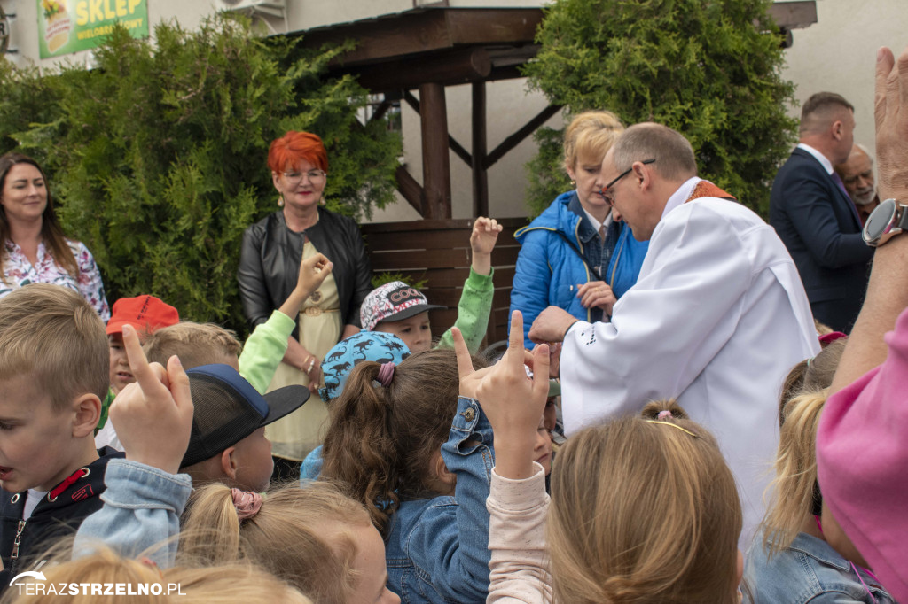 Otwarcie placu zabaw w Stodołach, Ciencisku i Młynach