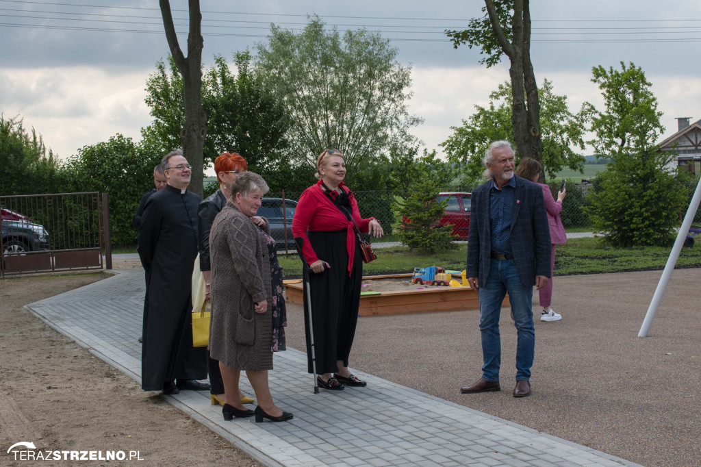 Otwarcie placu zabaw w Stodołach, Ciencisku i Młynach