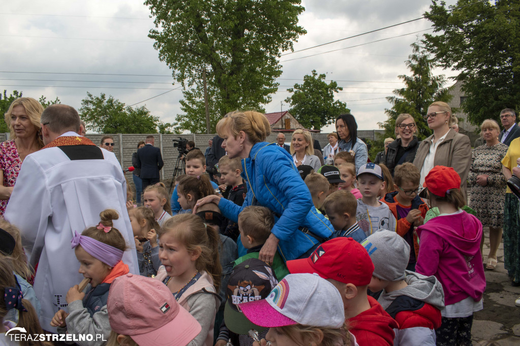 Otwarcie placu zabaw w Stodołach, Ciencisku i Młynach