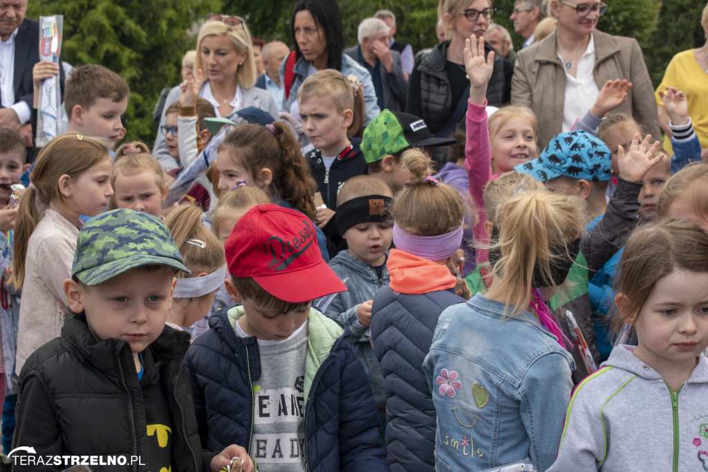 Otwarcie placu zabaw w Stodołach, Ciencisku i Młynach