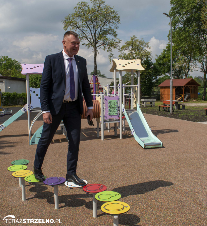 Otwarcie placu zabaw w Stodołach, Ciencisku i Młynach