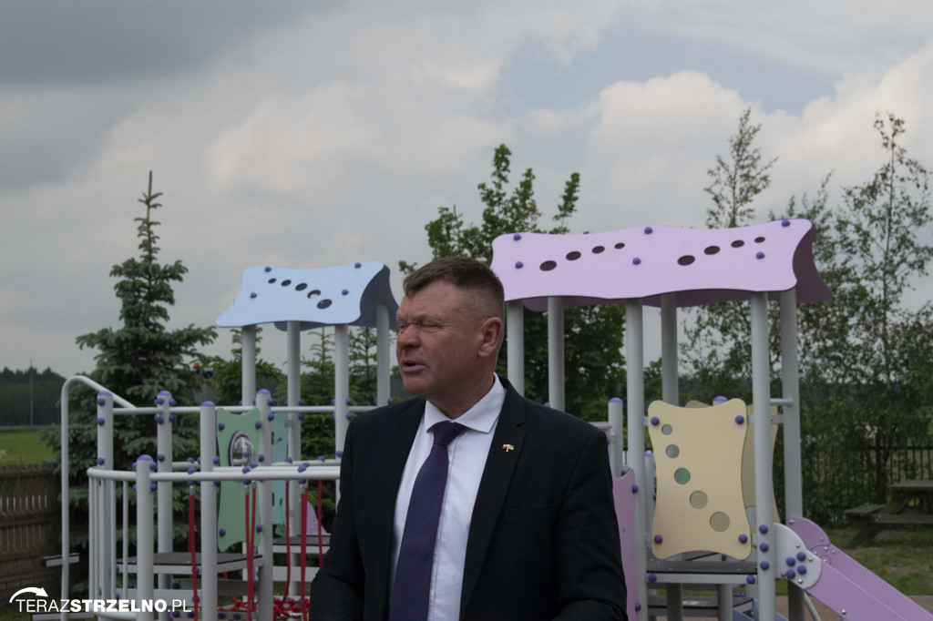 Otwarcie placu zabaw w Stodołach, Ciencisku i Młynach