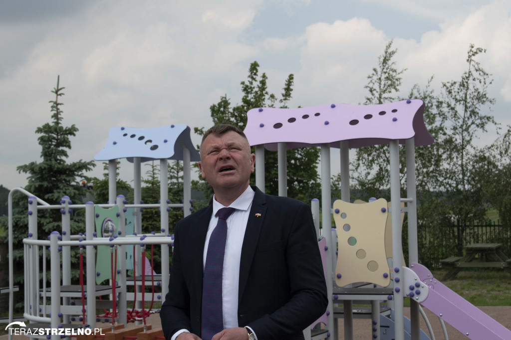 Otwarcie placu zabaw w Stodołach, Ciencisku i Młynach