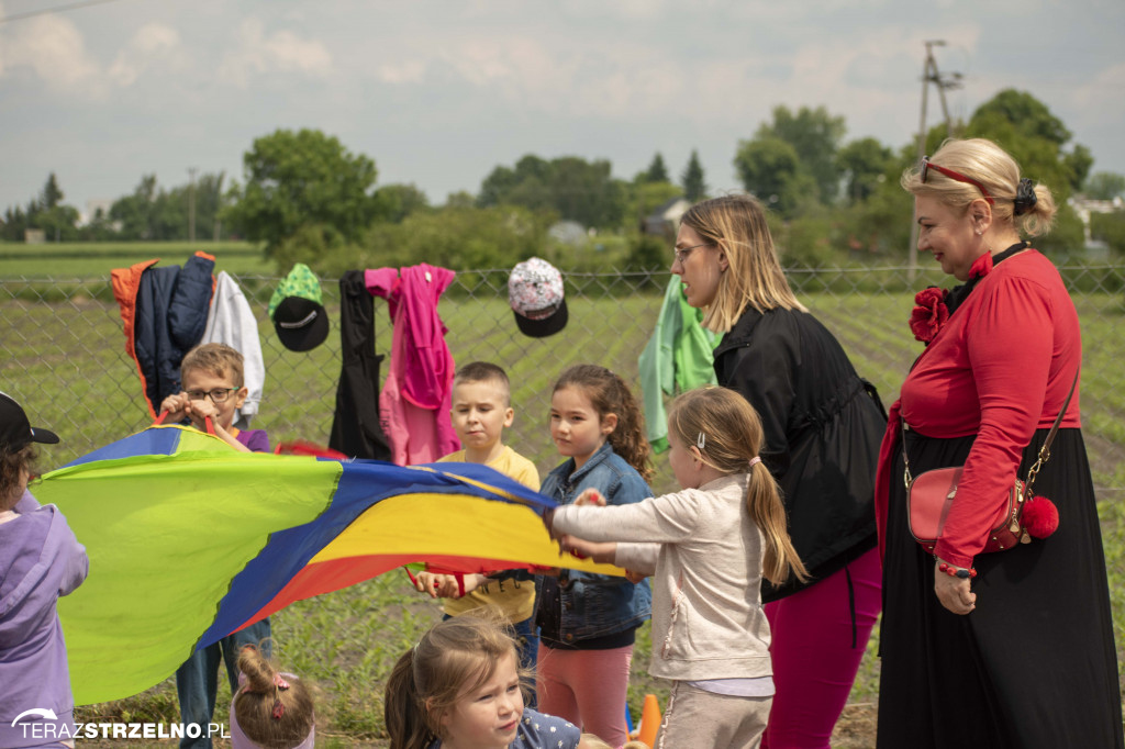 Otwarcie placu zabaw w Stodołach, Ciencisku i Młynach
