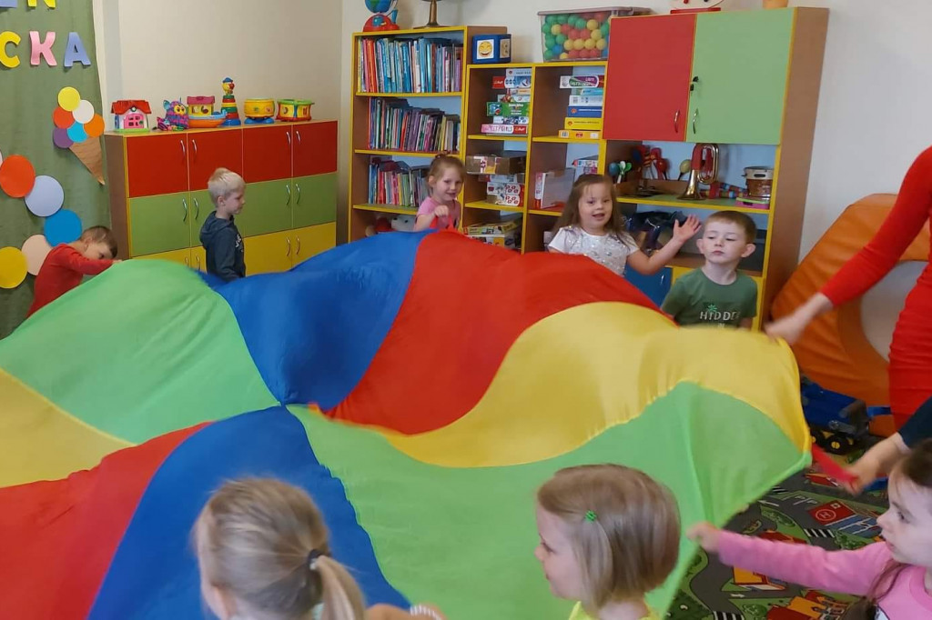 Dzień dziecka w strzeleńskich przedszkolach i szkołach