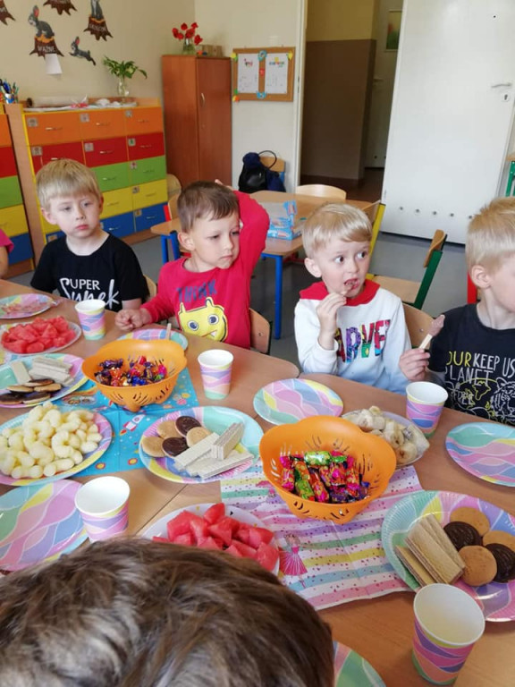 Dzień dziecka w strzeleńskich przedszkolach i szkołach