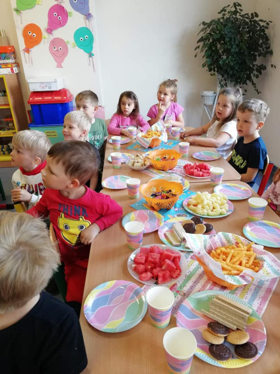 Dzień dziecka w strzeleńskich przedszkolach i szkołach