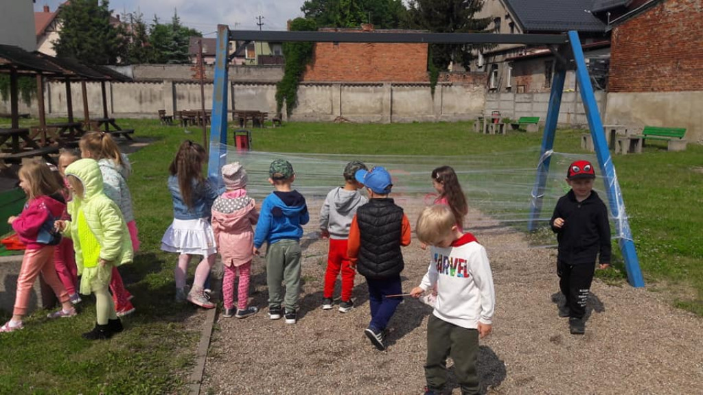 Dzień dziecka w strzeleńskich przedszkolach i szkołach