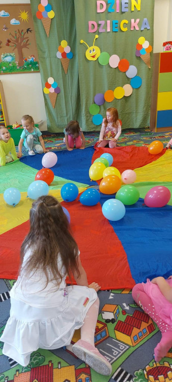Dzień dziecka w strzeleńskich przedszkolach i szkołach