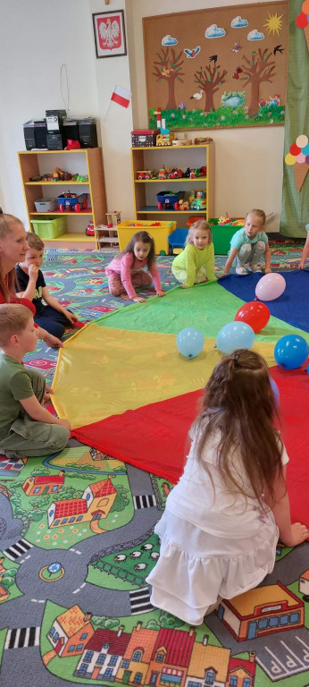 Dzień dziecka w strzeleńskich przedszkolach i szkołach