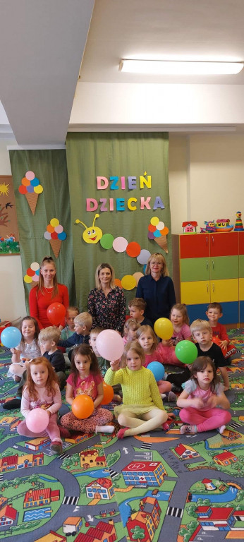 Dzień dziecka w strzeleńskich przedszkolach i szkołach