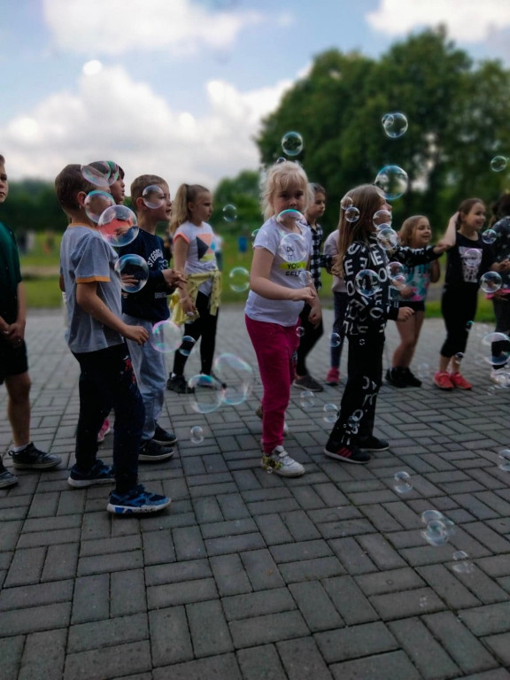 Dzień dziecka w strzeleńskich przedszkolach i szkołach
