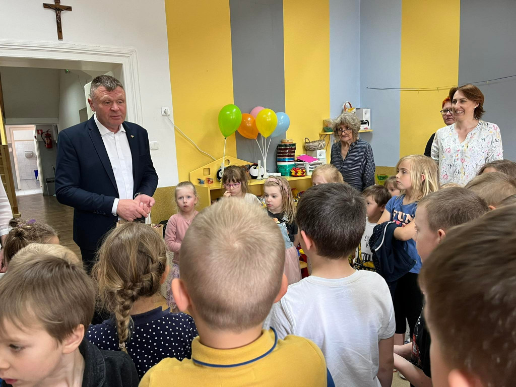 Dzień dziecka w strzeleńskich przedszkolach i szkołach