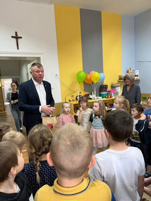Dzień dziecka w strzeleńskich przedszkolach i szkołach