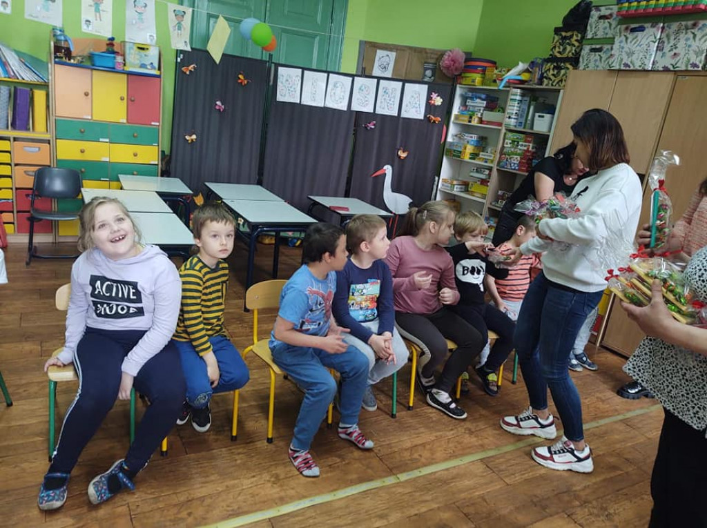 Dzień dziecka w strzeleńskich przedszkolach i szkołach