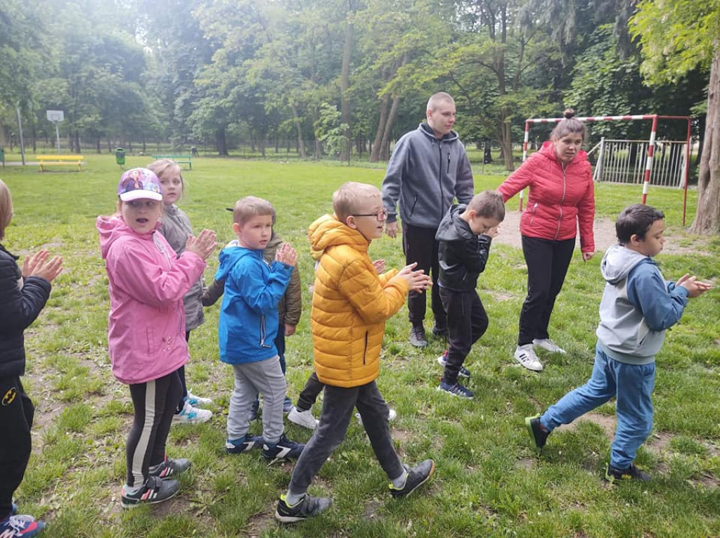 Dzień dziecka w strzeleńskich przedszkolach i szkołach